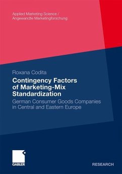 Contingency Factors of Marketing-Mix Standardization - Codita, Roxana