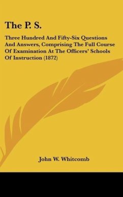 The P. S. - Whitcomb, John W.