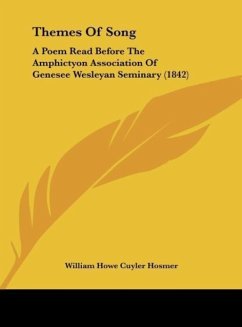 Themes Of Song - Hosmer, William Howe Cuyler