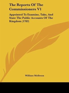 The Reports Of The Commissioners V1 - Molleson, William