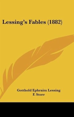 Lessing's Fables (1882) - Lessing, Gotthold Ephraim