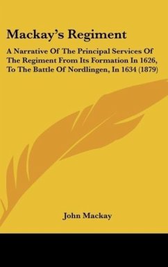 Mackay's Regiment - Mackay, John