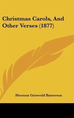 Christmas Carols, And Other Verses (1877)