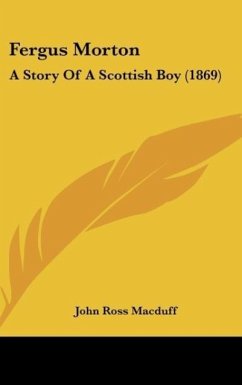 Fergus Morton - Macduff, John Ross