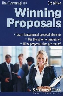 Winning Proposals - Tammemagi, Hans