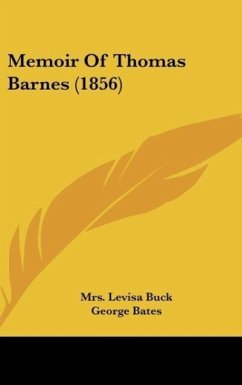 Memoir Of Thomas Barnes (1856)