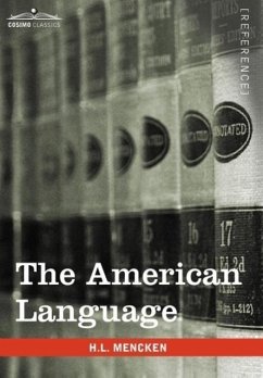 The American Language - Mencken, H L