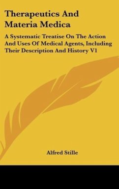 Therapeutics And Materia Medica