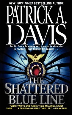 The Shattered Blue Line - Davis, Patrick A.
