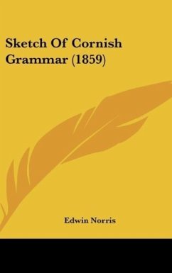 Sketch Of Cornish Grammar (1859)