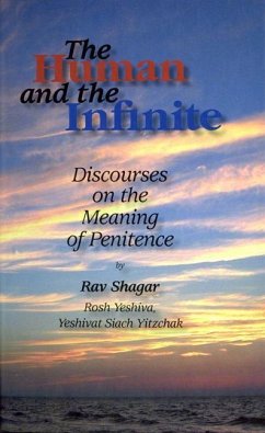 The Human and the Infinite: Discourses on the Meaning of Penitence - Rabbi Shimon Gerson Rosenberg