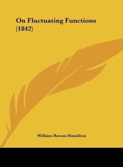 On Fluctuating Functions (1842) - Hamilton, William Rowan