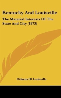 Kentucky And Louisville - Citizens Of Louisville