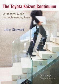 The Toyota Kaizen Continuum: A Practical Guide to Implementing Lean - Stewart, John