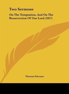 Two Sermons - Falconer, Thomas