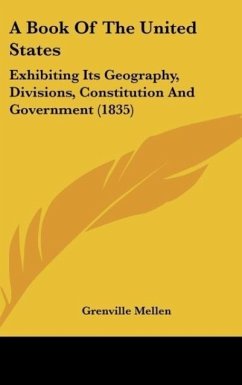 A Book Of The United States - Mellen, Grenville