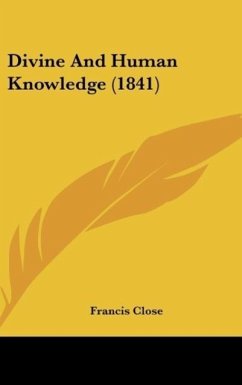 Divine And Human Knowledge (1841) - Close, Francis