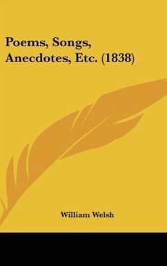 Poems, Songs, Anecdotes, Etc. (1838)