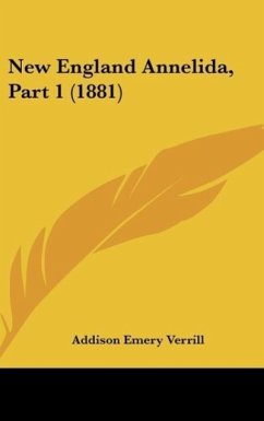 New England Annelida, Part 1 (1881)