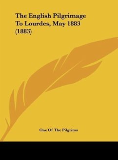 The English Pilgrimage To Lourdes, May 1883 (1883) - One Of The Pilgrims