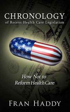 Chronology of Recent Health Care Legislation