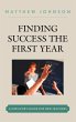 Finding Success the First Year - Bild 1