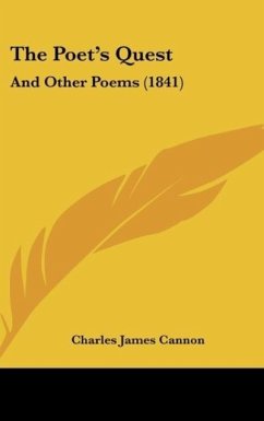 The Poet's Quest - Cannon, Charles James