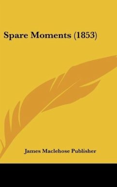 Spare Moments (1853)