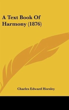 A Text Book Of Harmony (1876)