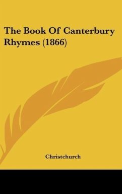 The Book Of Canterbury Rhymes (1866)