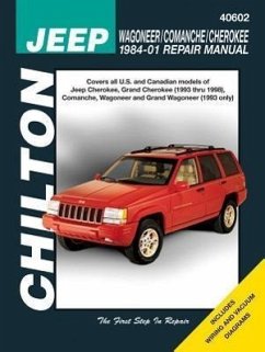 Jeep Wagoneer/Comanche/Cherokee 1984-01 Repair Manual - Haynes Publishing