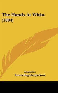 The Hands At Whist (1884) - Aquarius; Jackson, Lowis Daguilar