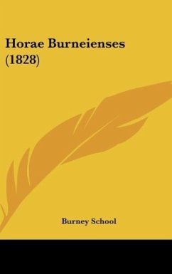 Horae Burneienses (1828) - Burney School
