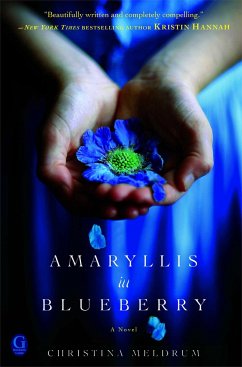 Amaryllis in Blueberry - Meldrum, Christina