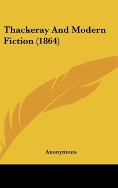 Thackeray And Modern Fiction (1864)