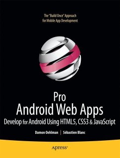 Pro Android Web Apps - Oehlman, Damon;Blanc, Sbastien