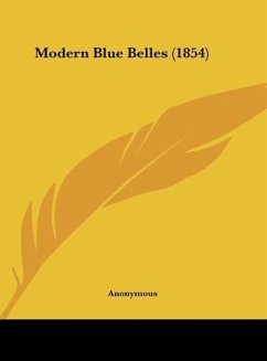 Modern Blue Belles (1854) - Anonymous