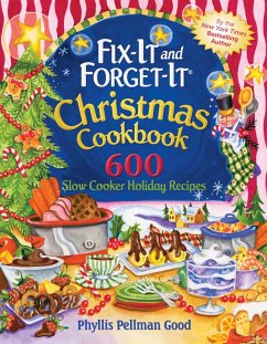 Fix-It and Forget-It Christmas Cookbook - Good, Phyllis