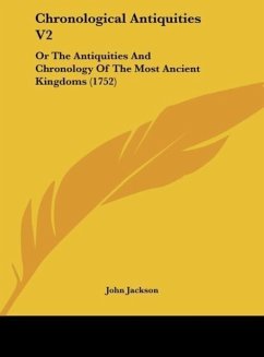 Chronological Antiquities V2 - Jackson, John