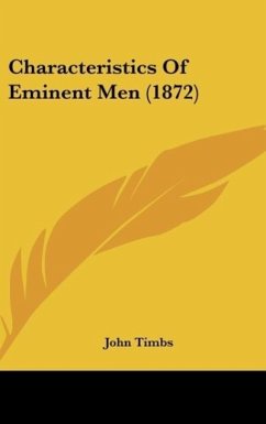 Characteristics Of Eminent Men (1872)