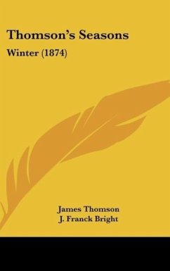 Thomson's Seasons - Thomson, James