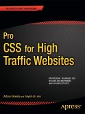 Pro CSS for High Traffic Websites