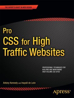 Pro CSS for High Traffic Websites - Kennedy, Antony;De Leon, Inayaili