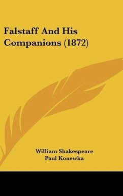 Falstaff And His Companions (1872) - Shakespeare, William
