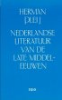 Nederlandse Literatuur Van de Late... - Bild 1