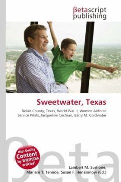 Cover Sweetwater, Texas