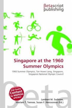 Singapore at the 1960 Summer Olympics