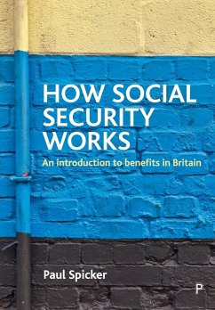 How social security works - Spicker, Paul