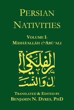 Persian Nativities I - Masha'allah; Al-Khayyat, Abu 'Ali
