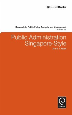 Public Administration Singapore-Style - Quah, Jon S. T.